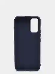 Темно-синий силиконовый чехол Honor 30, однотонный