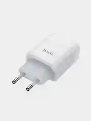 Белый зарядное устройство HOCO C73A и кабель, 2 USB, 1 м, 2.4 A