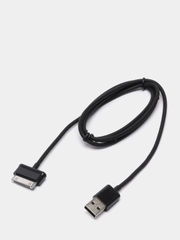USB кабель 30pin для Samsung Galaxy Tab,  Red Line черный