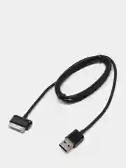 USB кабель 30pin для Samsung Galaxy Tab,  Red Line черный