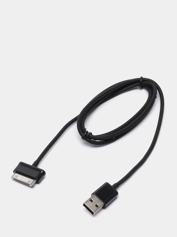 USB кабель 30pin для Samsung Galaxy Tab,  Red Line черный