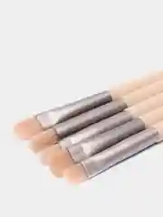 Голубой кисти для макияжа, в футляре