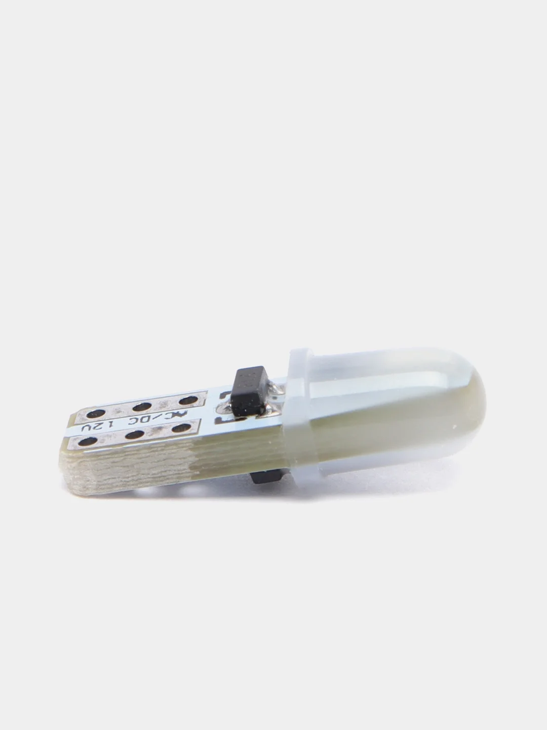 Синий автомобильная светодиодная лампа Т5 3014 2 SMD, 5 штук