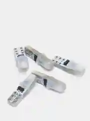 Синий автомобильная светодиодная лампа Т5 3014 2 SMD, 5 штук