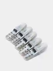 Синий автомобильная светодиодная лампа Т5 3014 2 SMD, 5 штук