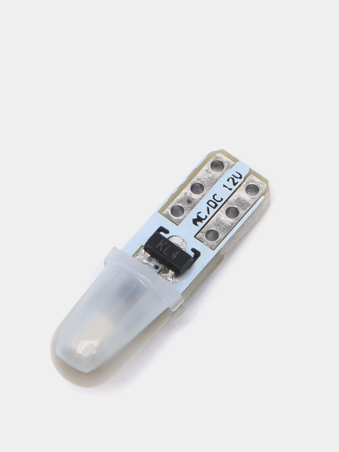 Синий автомобильная светодиодная лампа Т5 3014 2 SMD, 5 штук