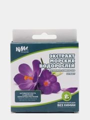 Активатор роста и цветения NatureMir SEAWEED BIO EXTRACT, 12 gr