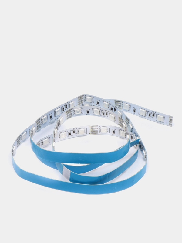 Светодиодная лента 5050, 60св/м, 12V, незащищенная, RGB 828, 14.4W/m, 1 метр