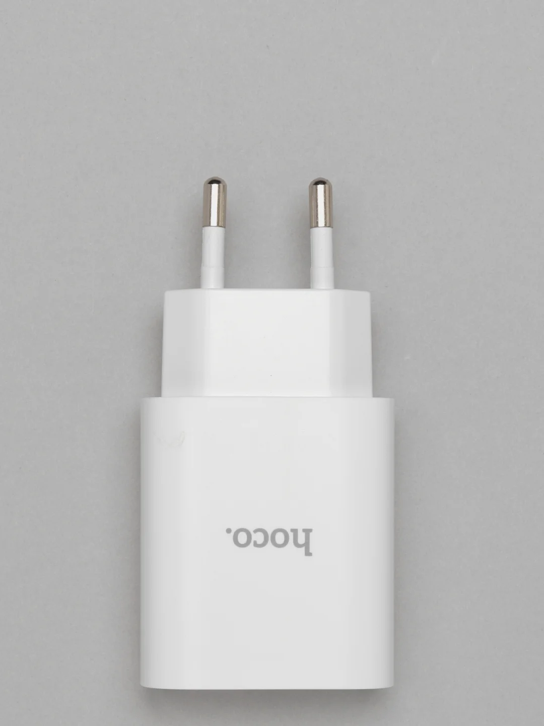Зарядное устройство Hoco N14 1 USB-С 3A, QC3.0, белое