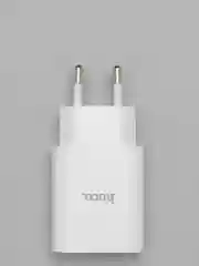 Зарядное устройство Hoco N14 1 USB-С 3A, QC3.0, белое