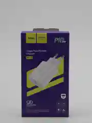 Зарядное устройство Hoco N14 1 USB-С 3A, QC3.0, белое