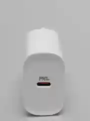 Зарядное устройство Hoco N14 1 USB-С 3A, QC3.0, белое