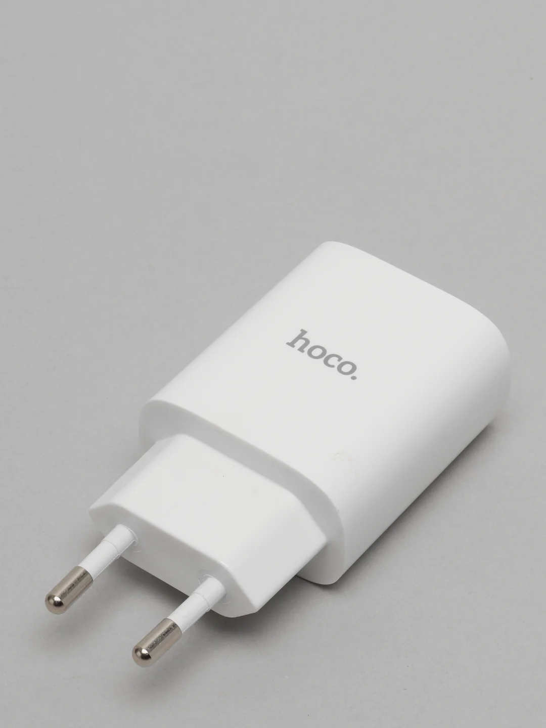 Зарядное устройство Hoco N14 1 USB-С 3A, QC3.0, белое
