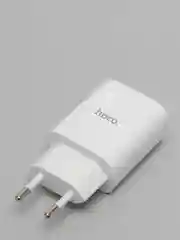 Зарядное устройство Hoco N14 1 USB-С 3A, QC3.0, белое
