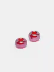 Бордовый чешский бисер Preciosa 10/0, Transparent sfinx, 10 и 50 грамм