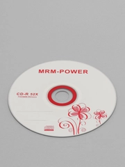 CD-R Записываемый компакт диск 52Х 700MB/80 мин., с конвертом (1 шт.)