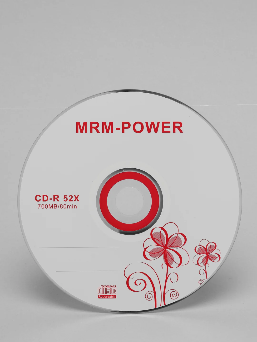 CD-R Записываемый компакт диск 52Х 700MB/80 мин., с конвертом (1 шт.)