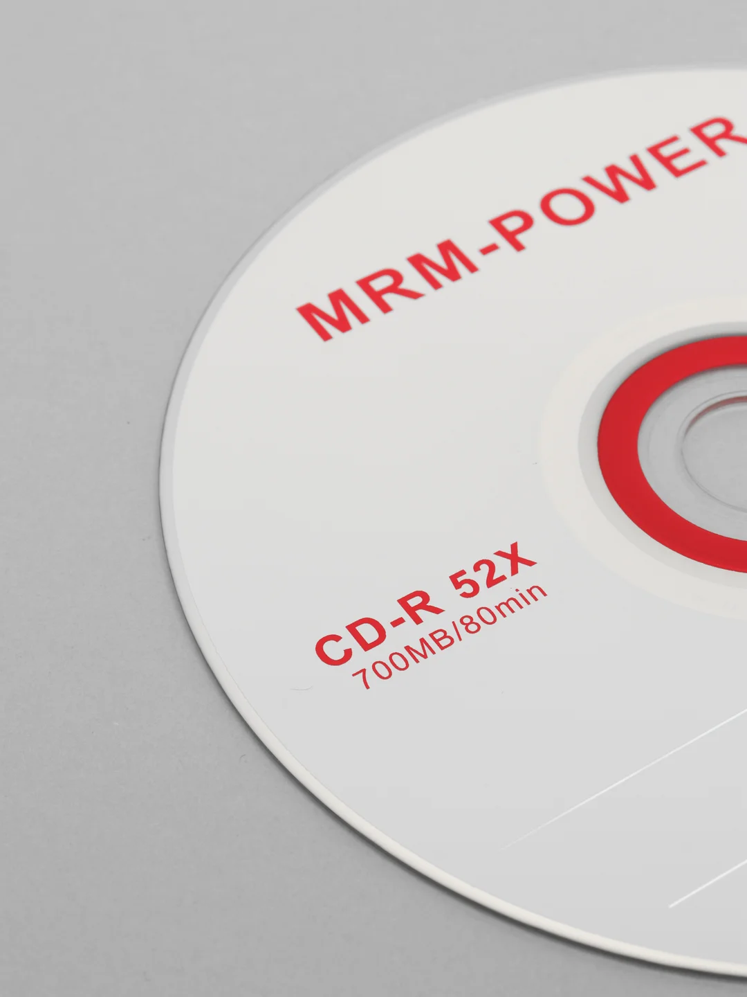 CD-R Записываемый компакт диск 52Х 700MB/80 мин., с конвертом (1 шт.)
