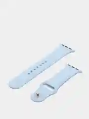 Небесно-голубой ремешок для Apple Watch + чехол со стеклом