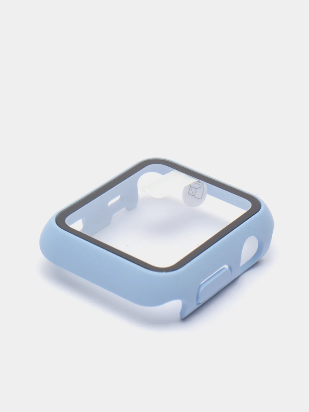 Небесно-голубой ремешок для Apple Watch + чехол со стеклом