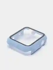 Небесно-голубой ремешок для Apple Watch + чехол со стеклом