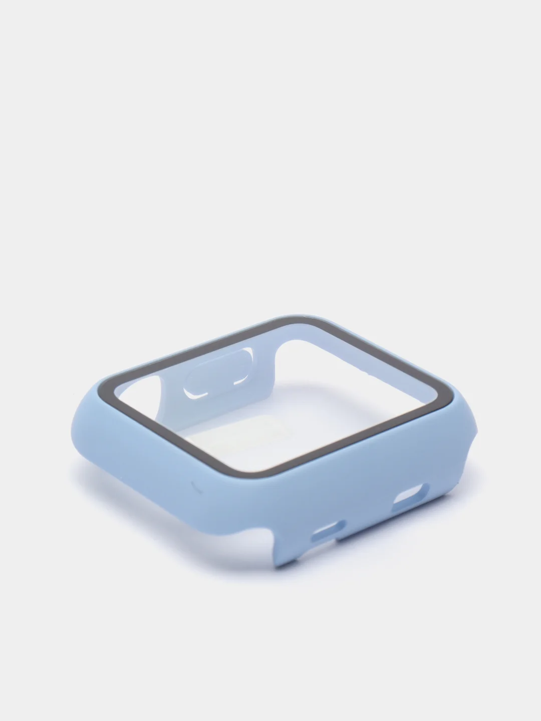 Небесно-голубой ремешок для Apple Watch + чехол со стеклом