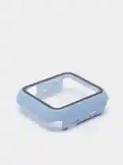 Небесно-голубой ремешок для Apple Watch + чехол со стеклом