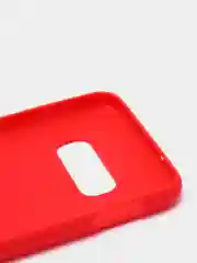 Красный чехол Samsung Galaxy S10e (Самсунг Галакси С10е), силиконовый