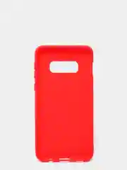 Красный чехол Samsung Galaxy S10e (Самсунг Галакси С10е), силиконовый
