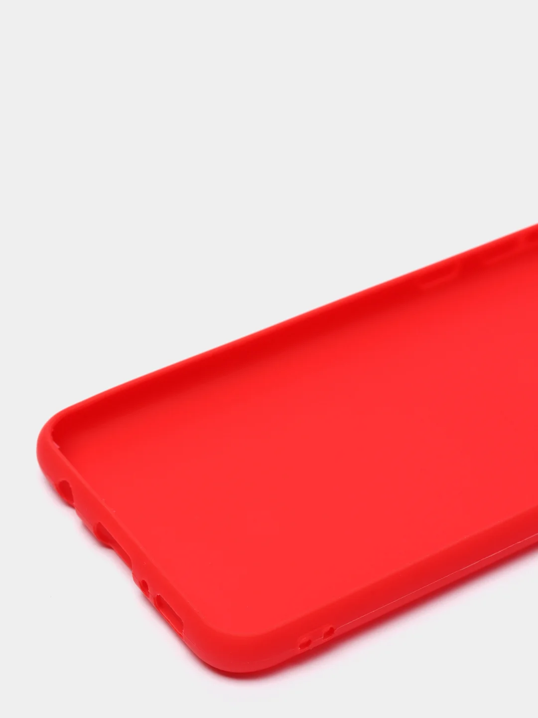 Красный чехол Samsung Galaxy S10e (Самсунг Галакси С10е), силиконовый