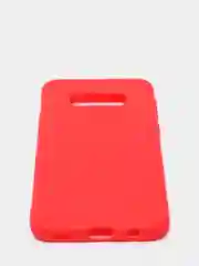 Красный чехол Samsung Galaxy S10e (Самсунг Галакси С10е), силиконовый