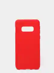 Красный чехол Samsung Galaxy S10e (Самсунг Галакси С10е), силиконовый