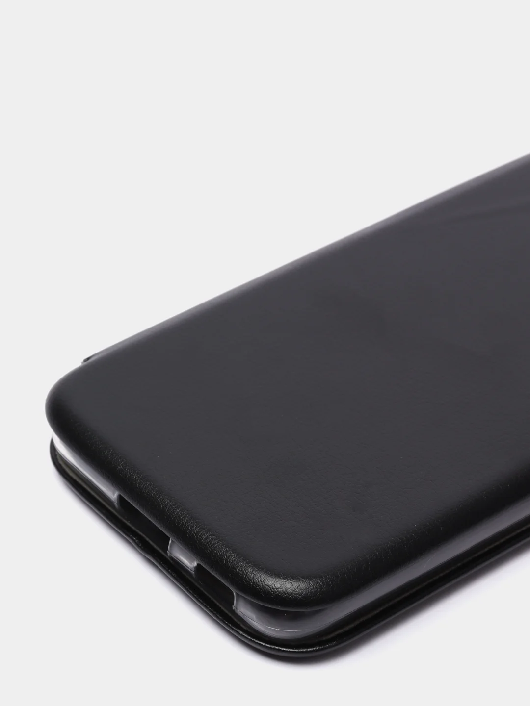 Черный чехол-книжка для Samsung Galaxy S21