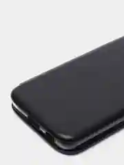 Черный чехол-книжка для Samsung Galaxy S21