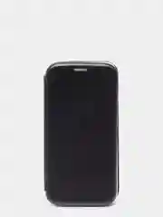 Черный чехол-книжка для Samsung Galaxy S21
