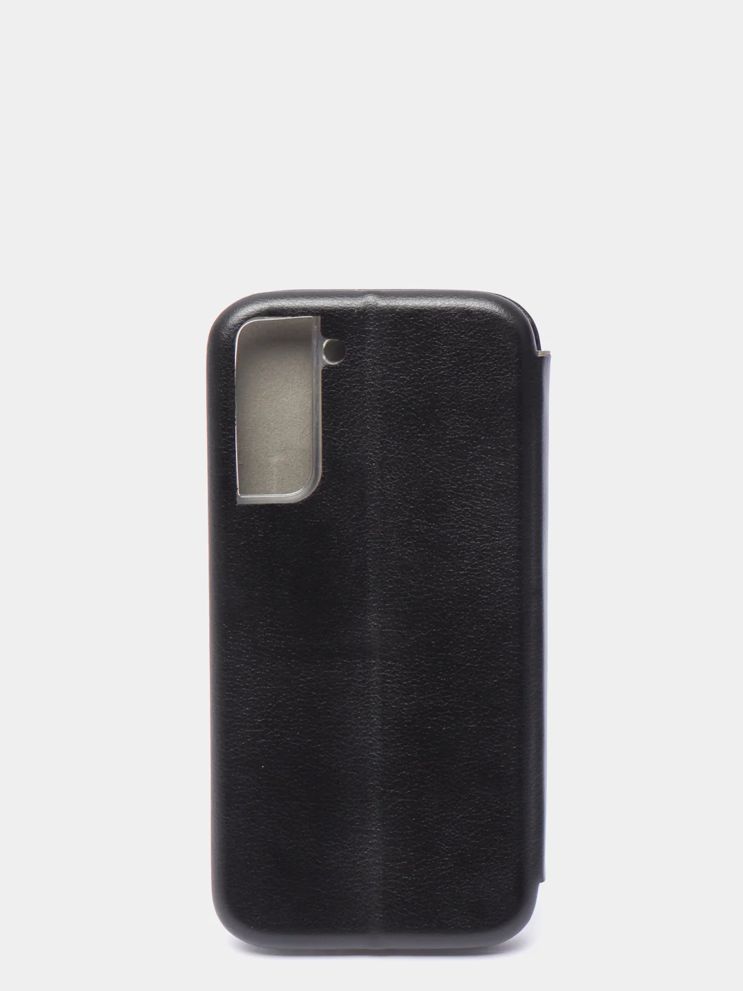Черный чехол-книжка для Samsung Galaxy S21