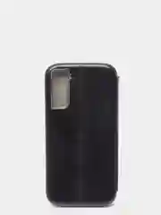 Черный чехол-книжка для Samsung Galaxy S21