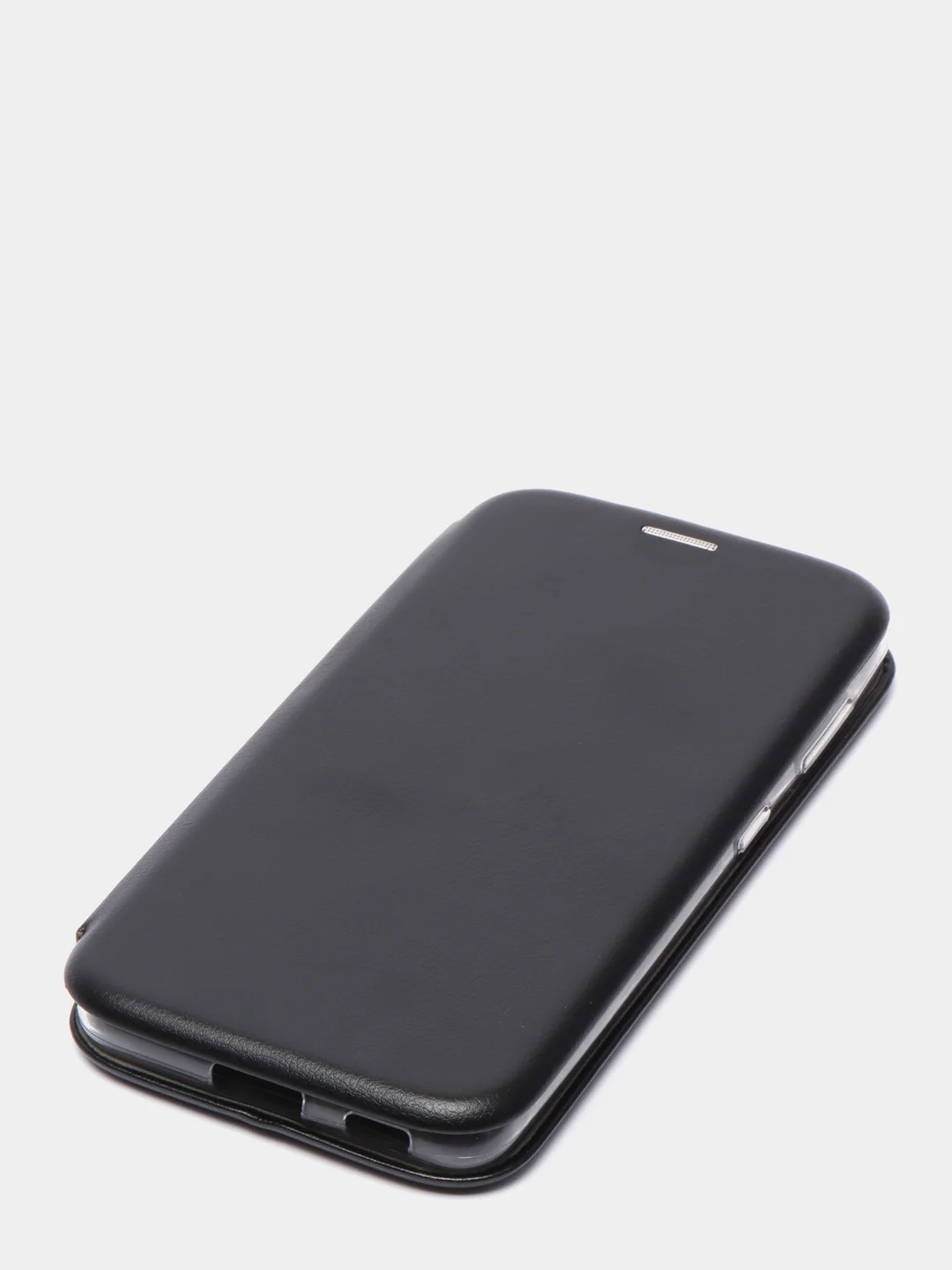 Черный чехол-книжка для Samsung Galaxy S21