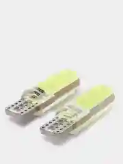 Светодиодные лампы (2шт) canbus в габарит, салон, подсветка номера 12LED silicon
