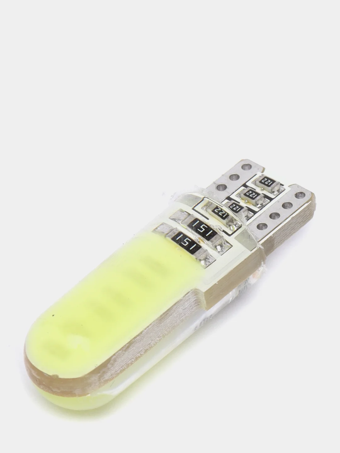Светодиодные лампы (2шт) canbus в габарит, салон, подсветка номера 12LED silicon