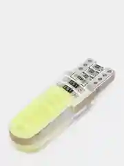 Светодиодные лампы (2шт) canbus в габарит, салон, подсветка номера 12LED silicon