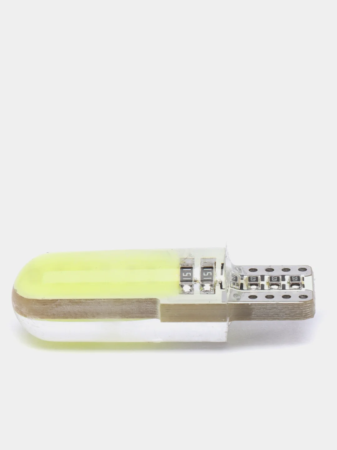 Светодиодные лампы (2шт) canbus в габарит, салон, подсветка номера 12LED silicon