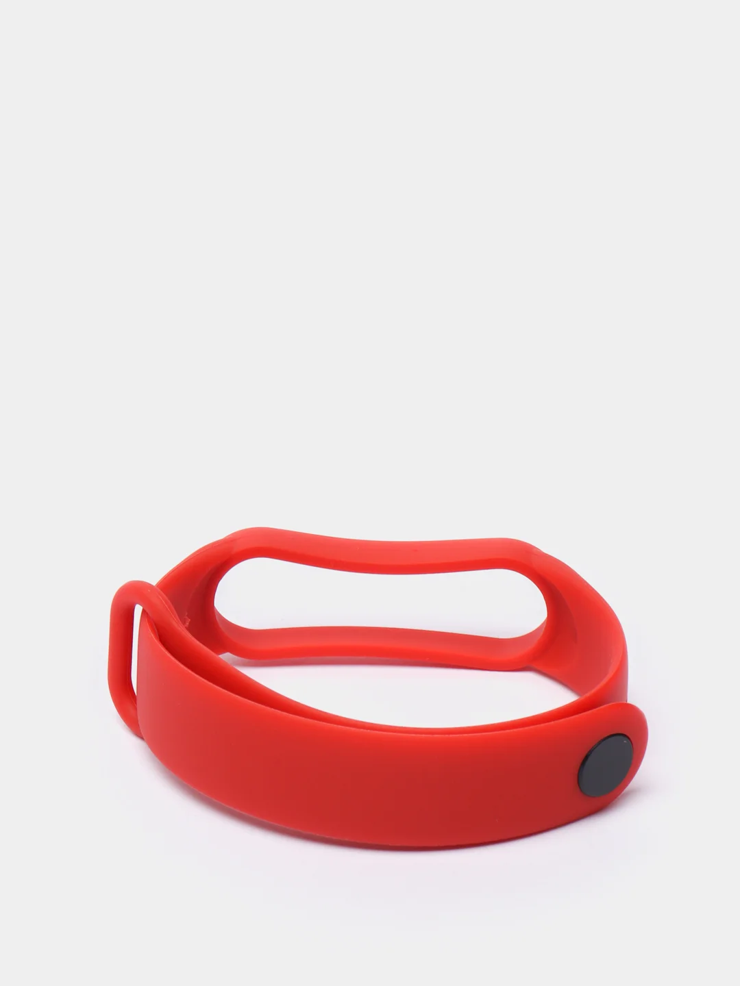 Красный ремешок для Xiaomi Mi Band 5 6 фитнес браслета силиконовый