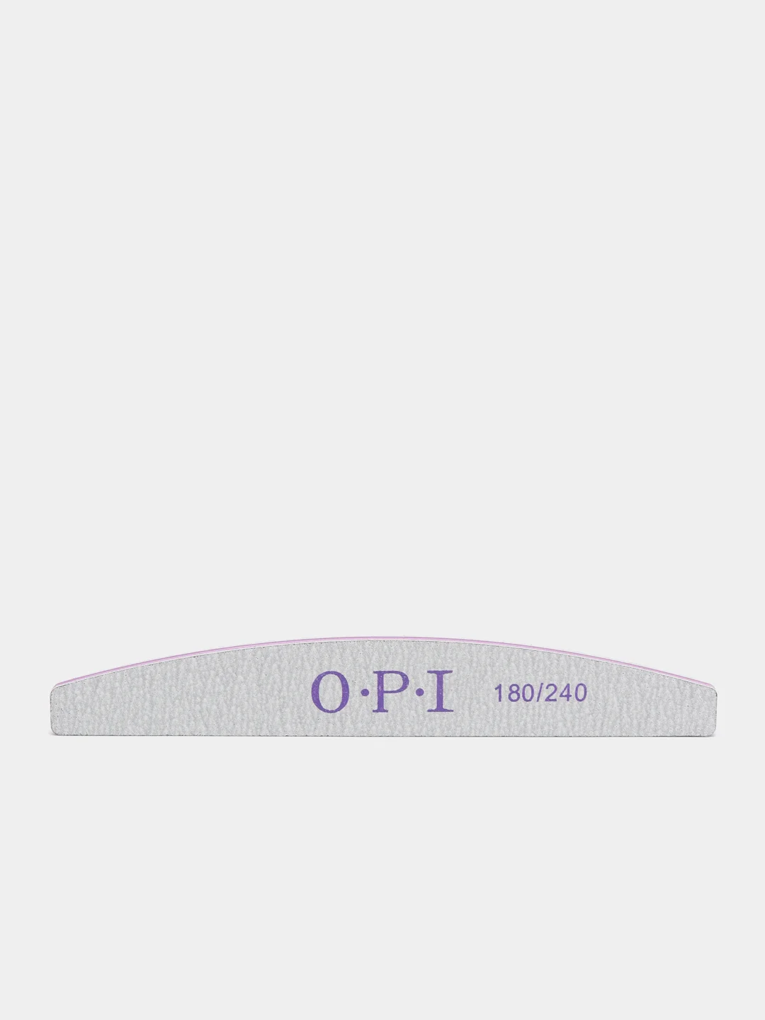 Пилка для ногтей для маникюра лодка OPI 100/180 и 180/240 г, 2 вида