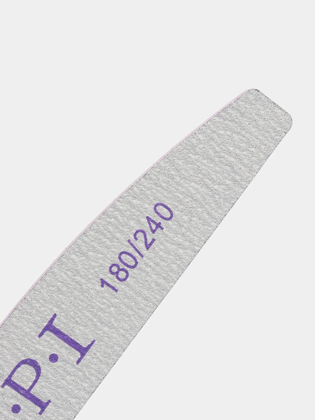 Пилка для ногтей для маникюра лодка OPI 100/180 и 180/240 г, 2 вида