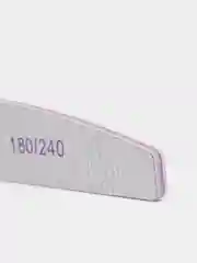 Пилка для ногтей для маникюра лодка OPI 100/180 и 180/240 г, 2 вида