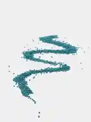 Тёмно-бирюзовый бисер для рукоделия