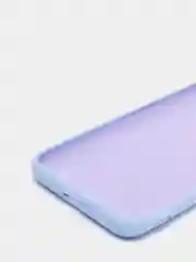Небесно-голубой чехол Xiaomi Redmi K30 Pro / Poco F2 Pro с закрытым низом и бархатом внутри Silicone Cover