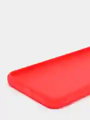 Красный чехол Xiaomi Redmi 10, Сяоми Редми 10 силиконовый, цветной, матовый