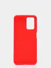 Красный чехол Xiaomi Redmi 10, Сяоми Редми 10 силиконовый, цветной, матовый